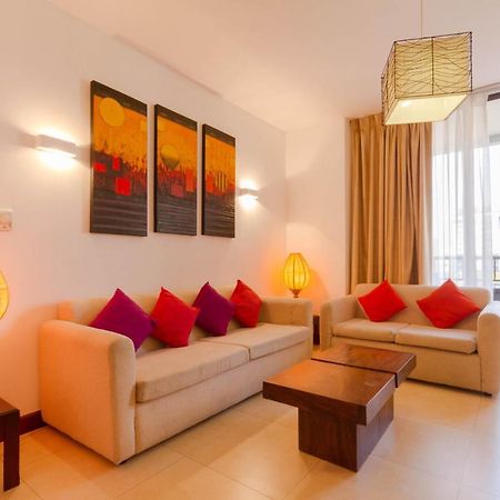 Apartmán Crescat Residencies Kolombo Exteriér fotografie