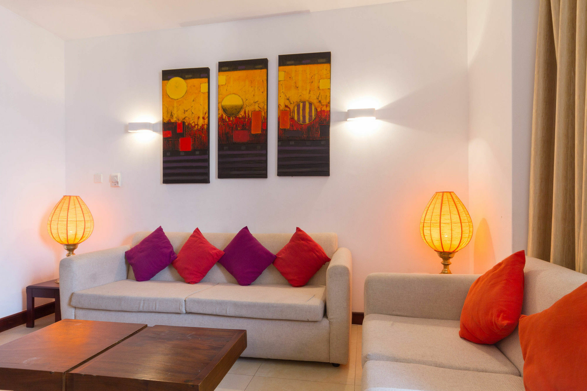 Apartmán Crescat Residencies Kolombo Exteriér fotografie