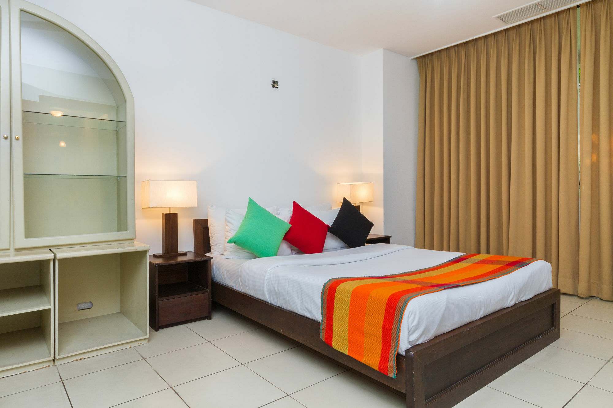 Apartmán Crescat Residencies Kolombo Exteriér fotografie
