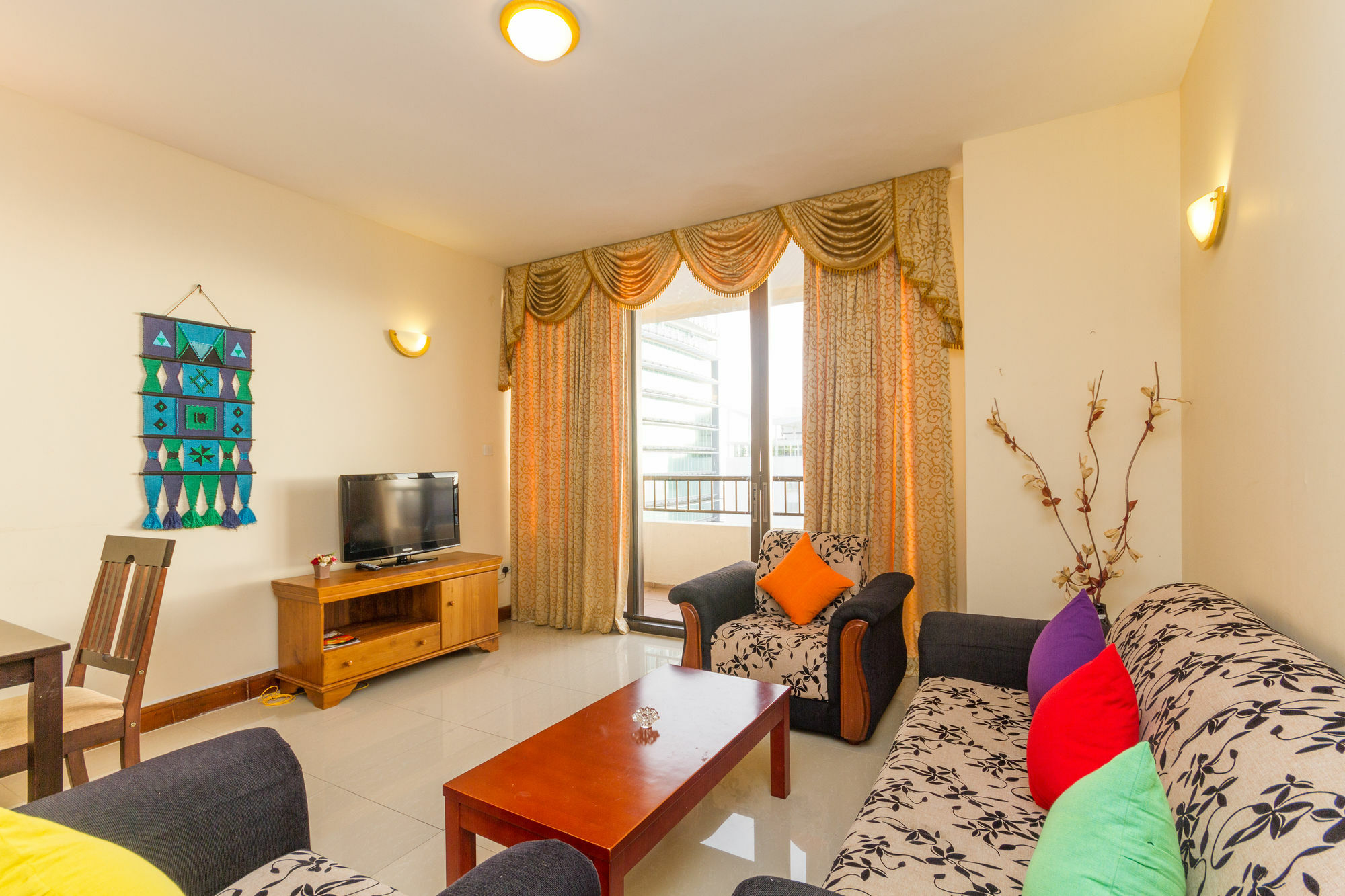 Apartmán Crescat Residencies Kolombo Exteriér fotografie