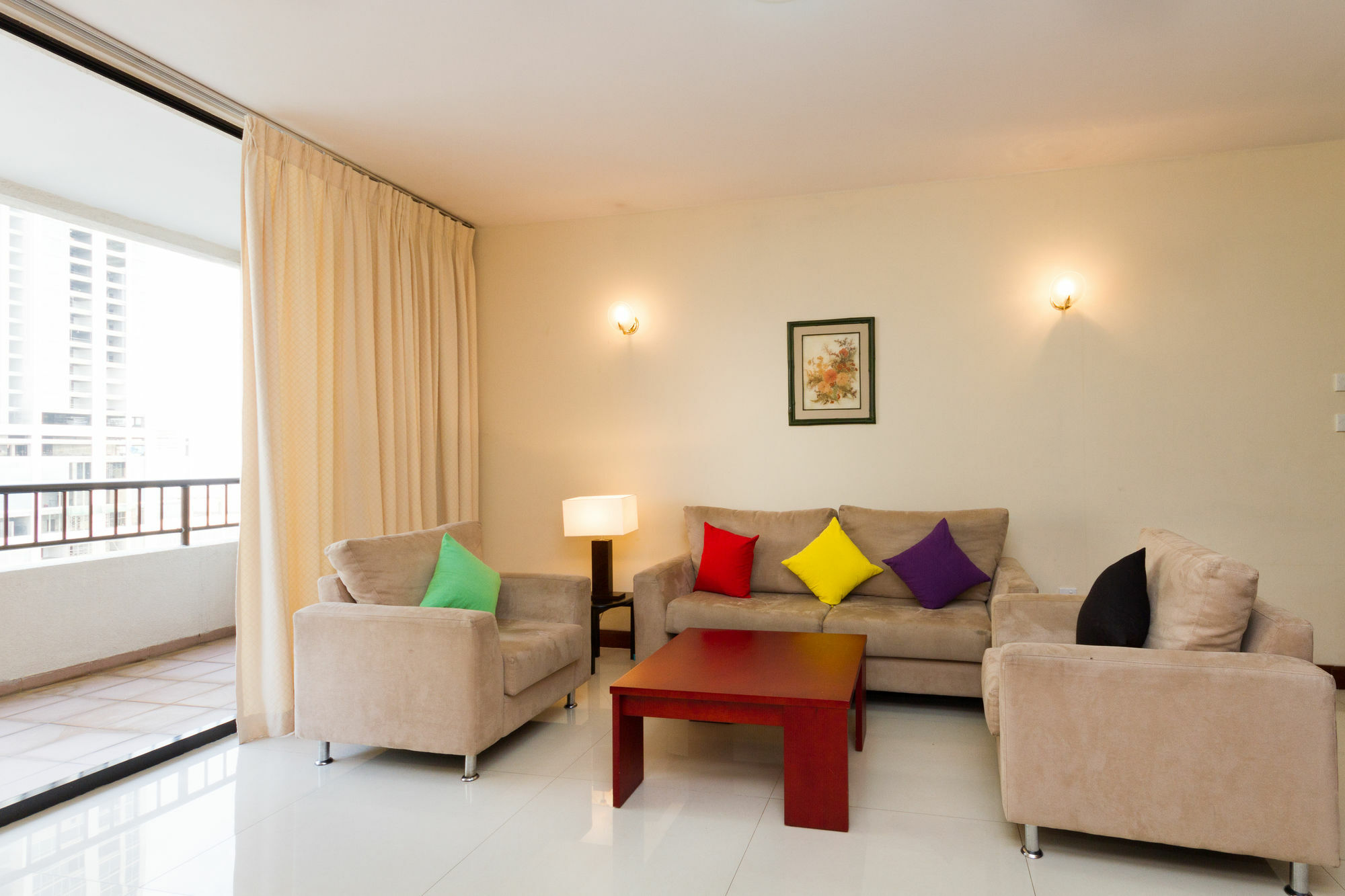 Apartmán Crescat Residencies Kolombo Exteriér fotografie