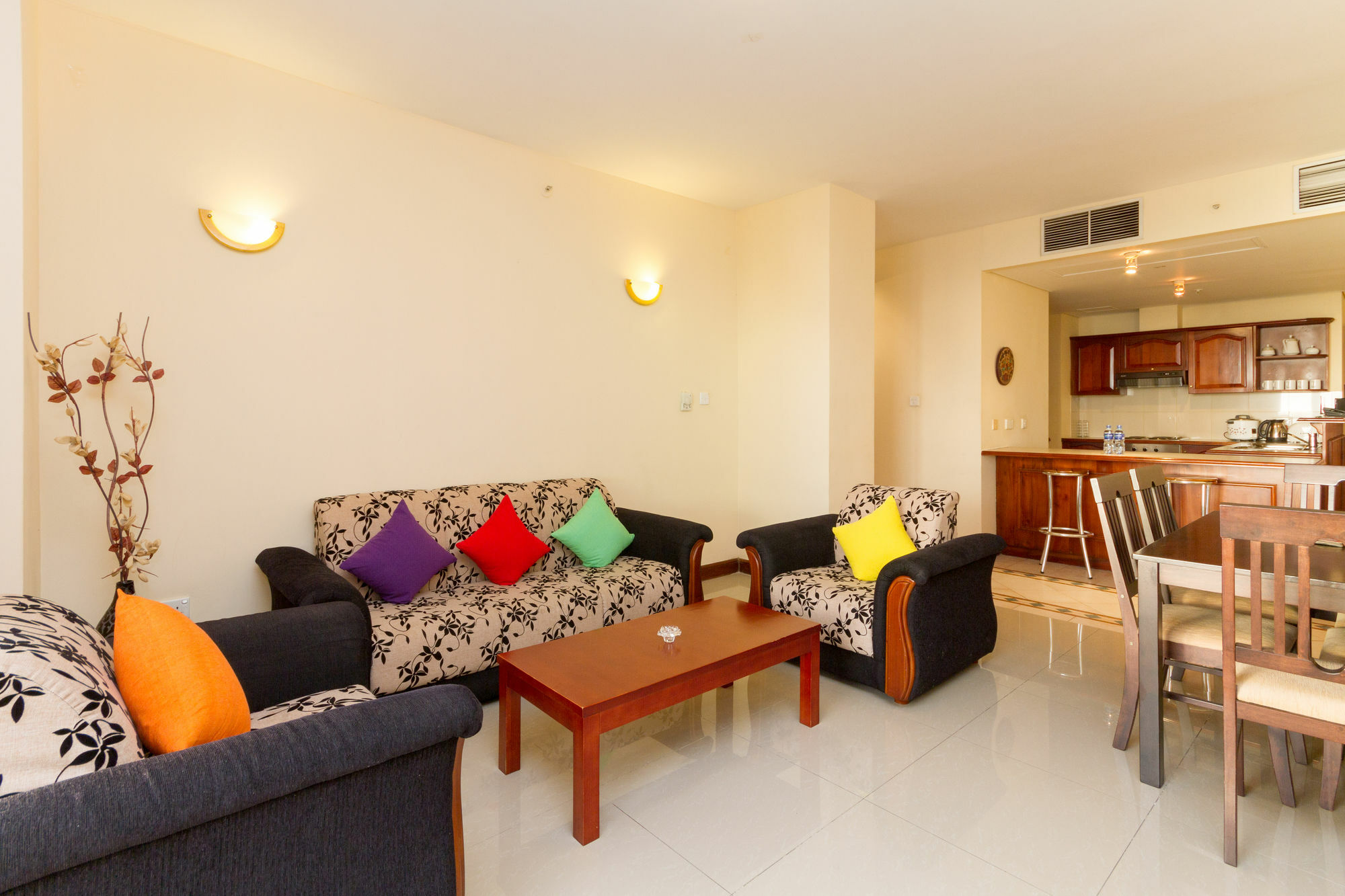 Apartmán Crescat Residencies Kolombo Exteriér fotografie