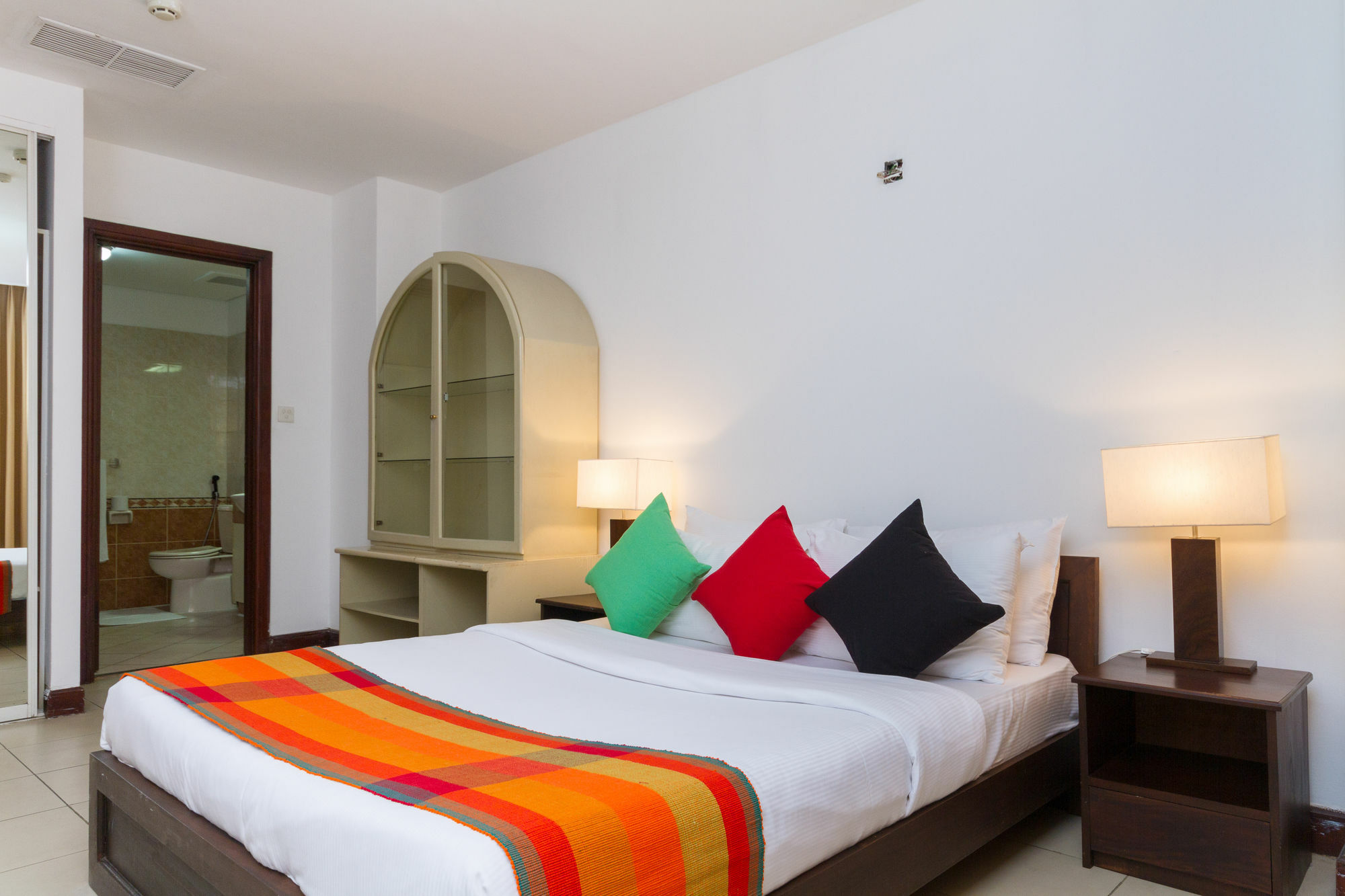 Apartmán Crescat Residencies Kolombo Exteriér fotografie