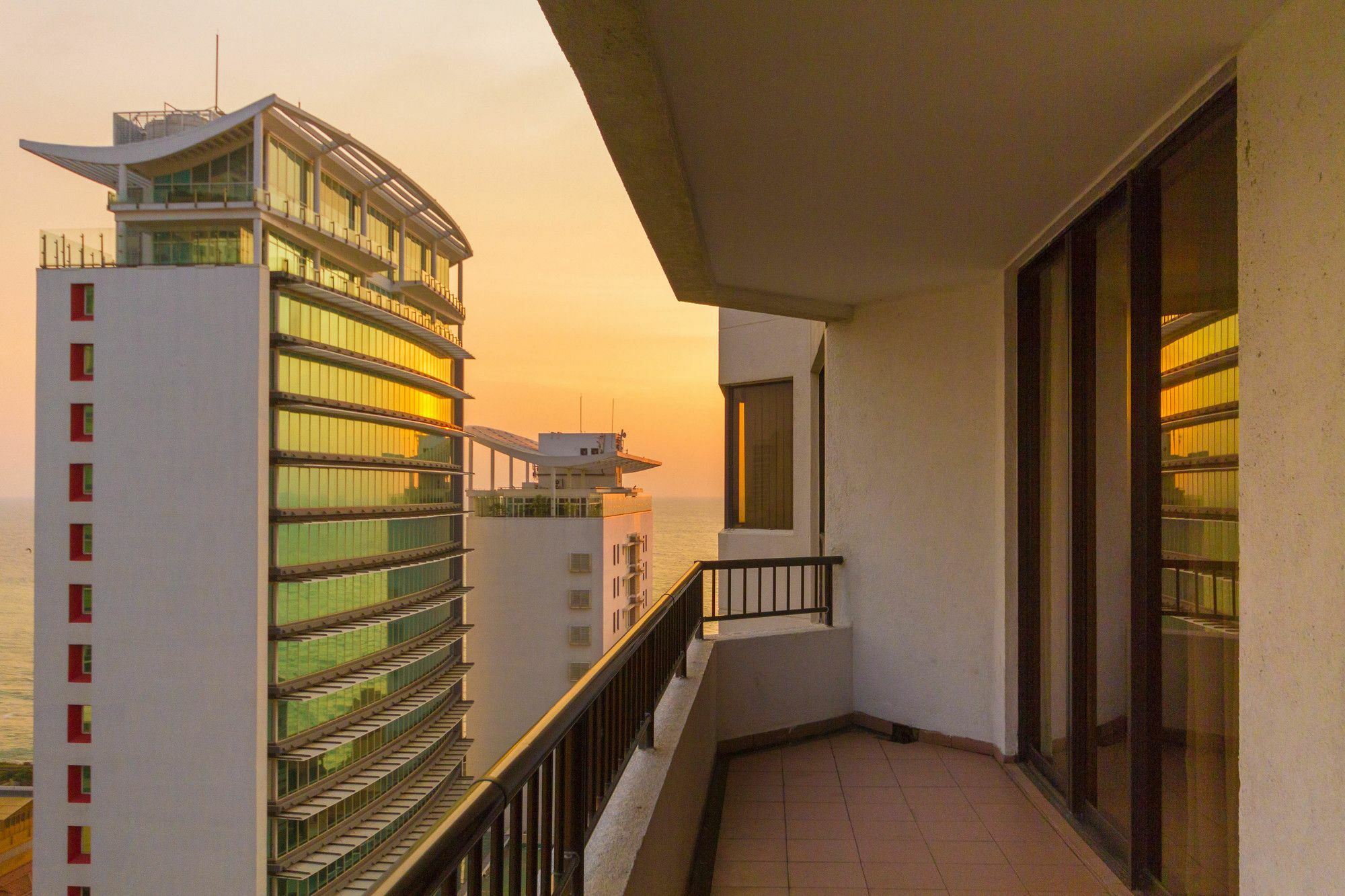 Apartmán Crescat Residencies Kolombo Exteriér fotografie