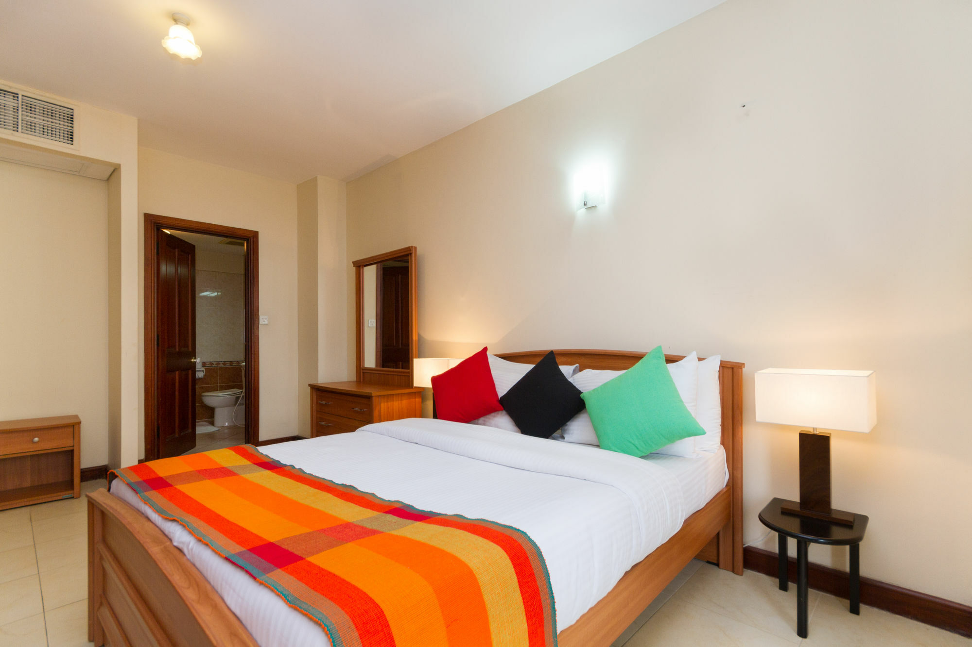 Apartmán Crescat Residencies Kolombo Exteriér fotografie