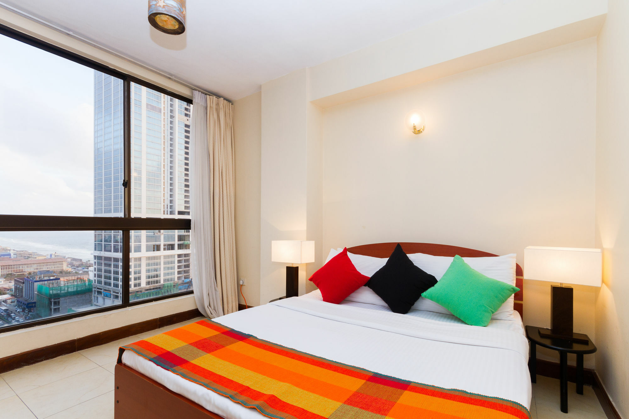Apartmán Crescat Residencies Kolombo Exteriér fotografie
