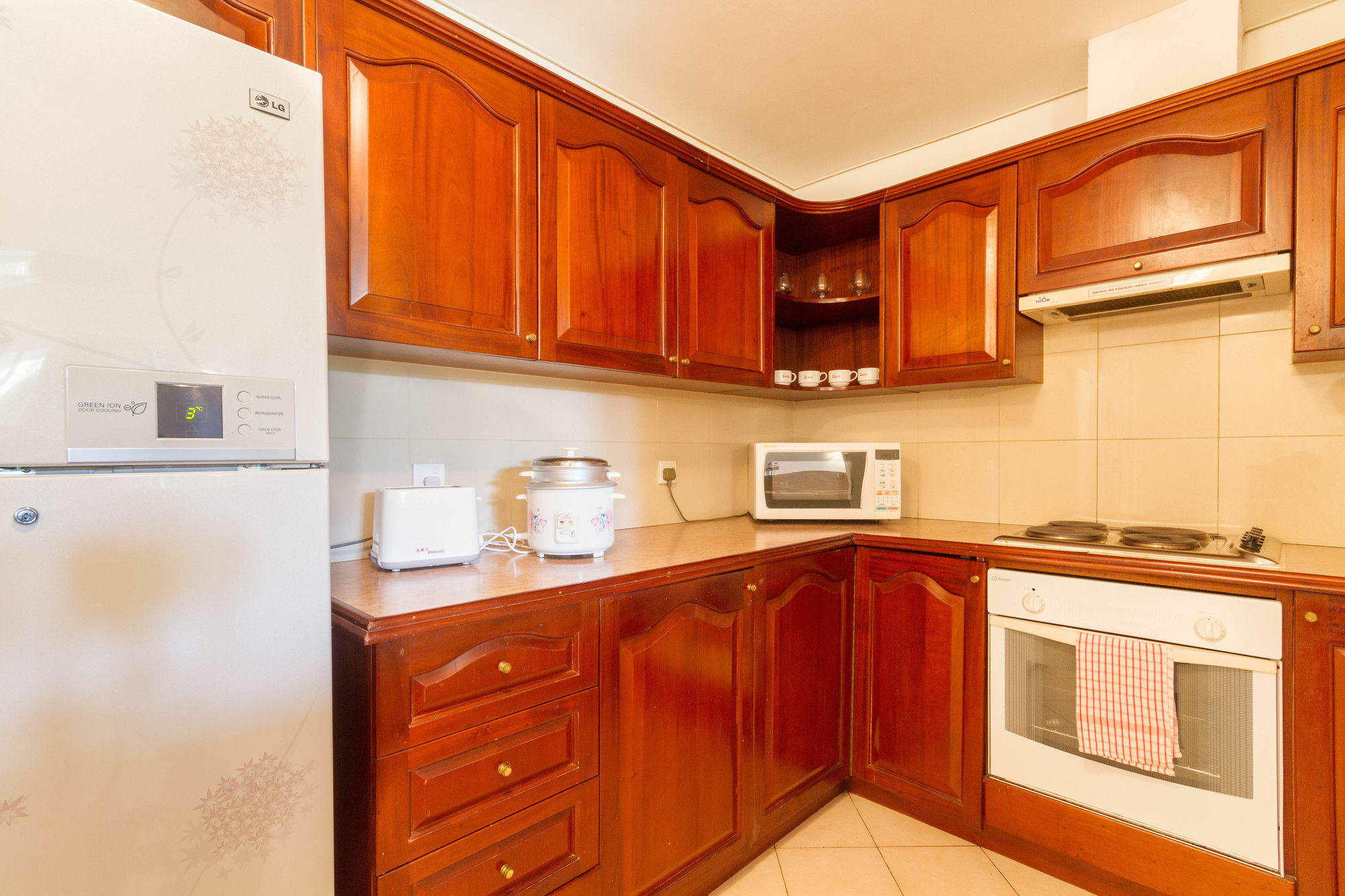 Apartmán Crescat Residencies Kolombo Exteriér fotografie