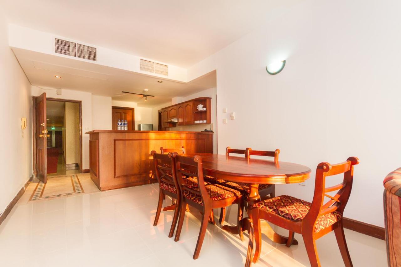 Apartmán Crescat Residencies Kolombo Exteriér fotografie