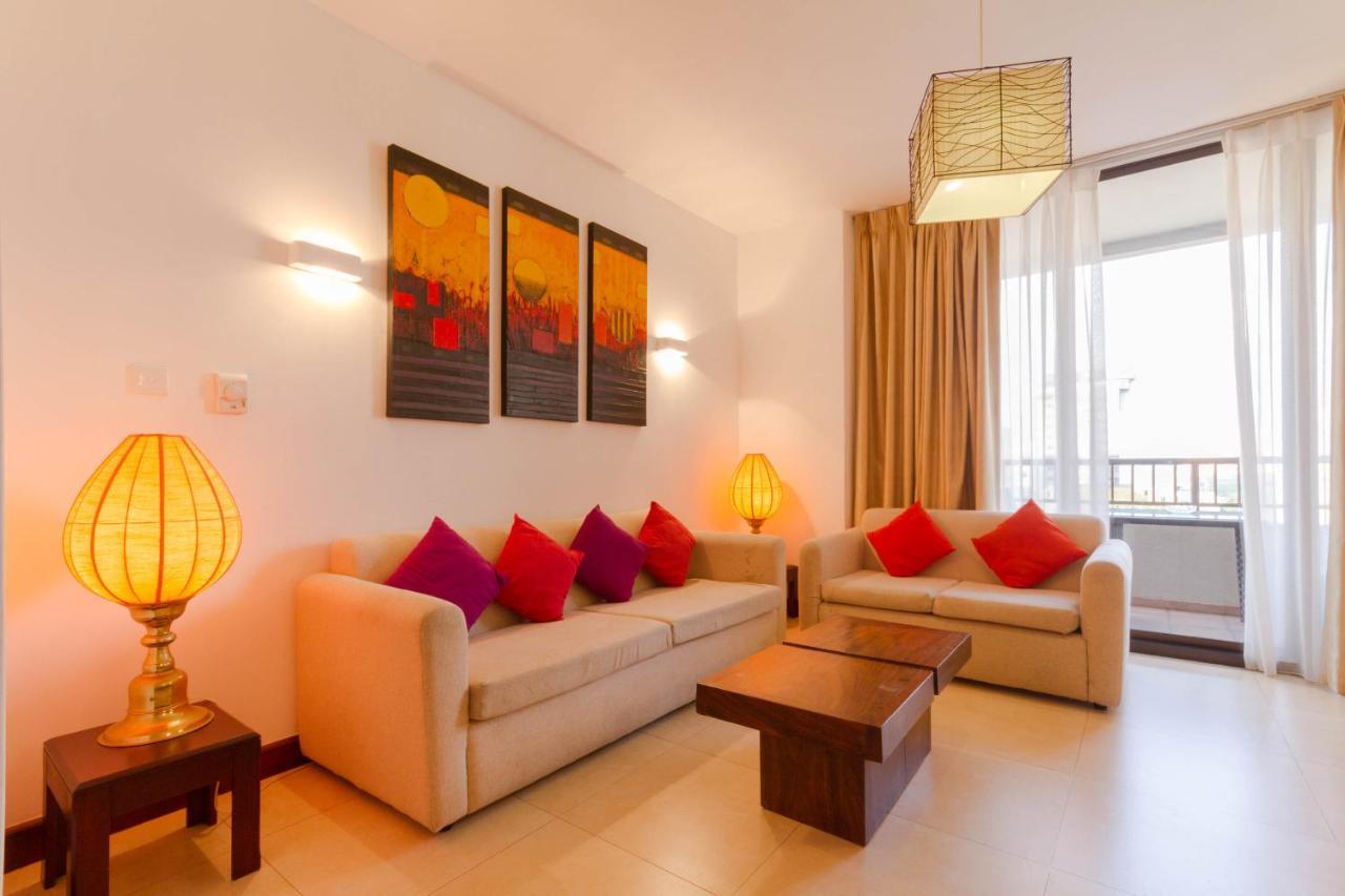 Apartmán Crescat Residencies Kolombo Exteriér fotografie